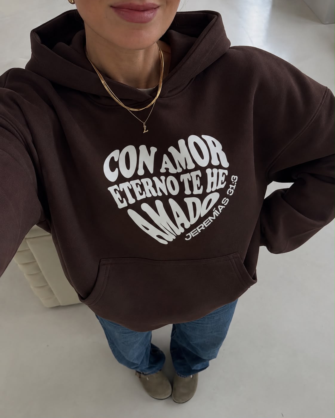 Polerón Con amor eterno te he amado