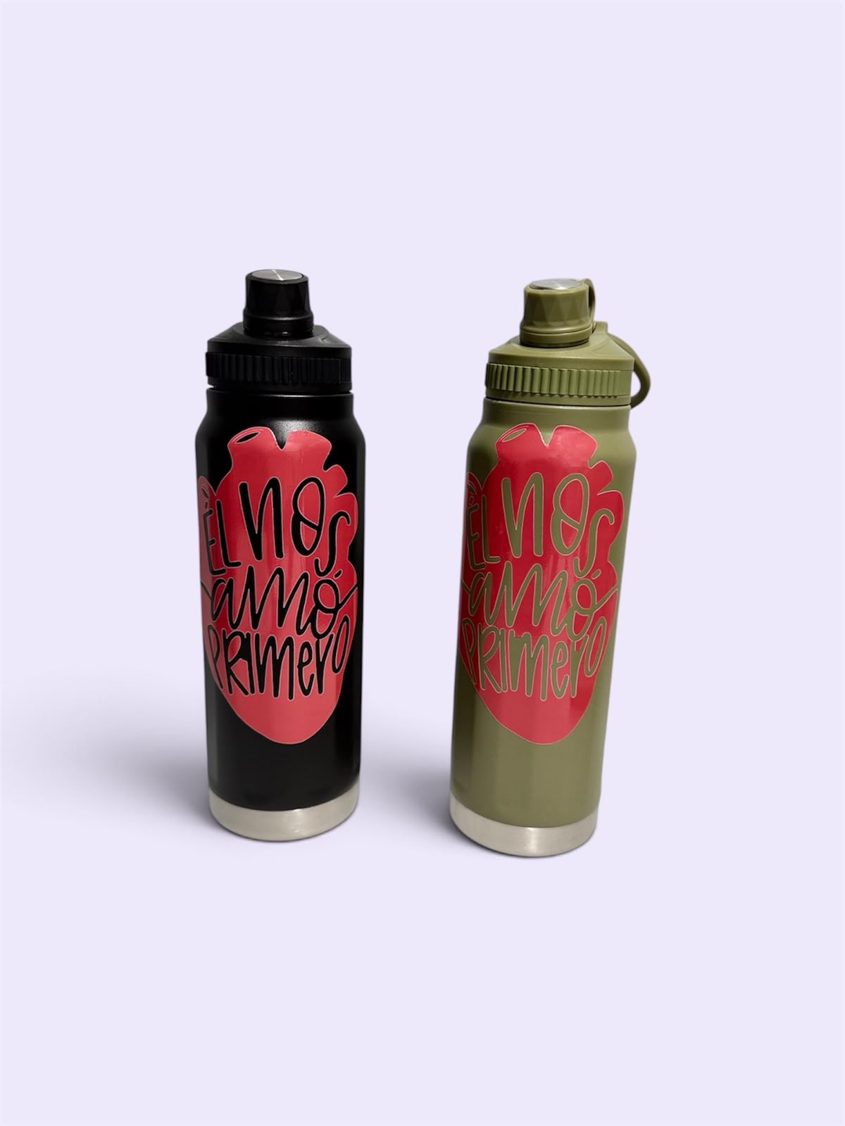 Botellas con propósito