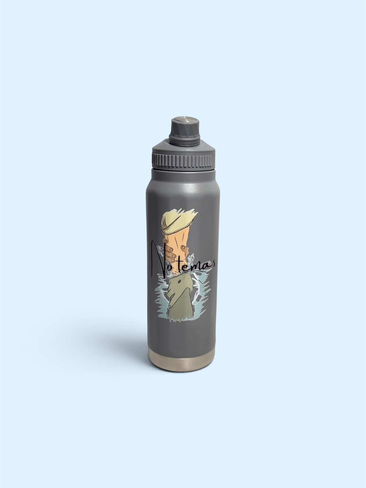 Botellas con propósito