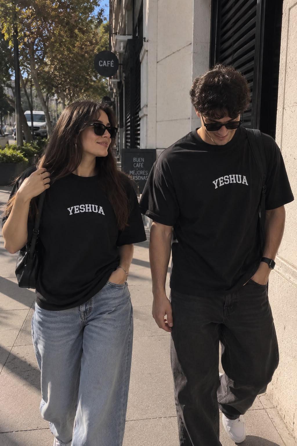 Polera Yeshua
