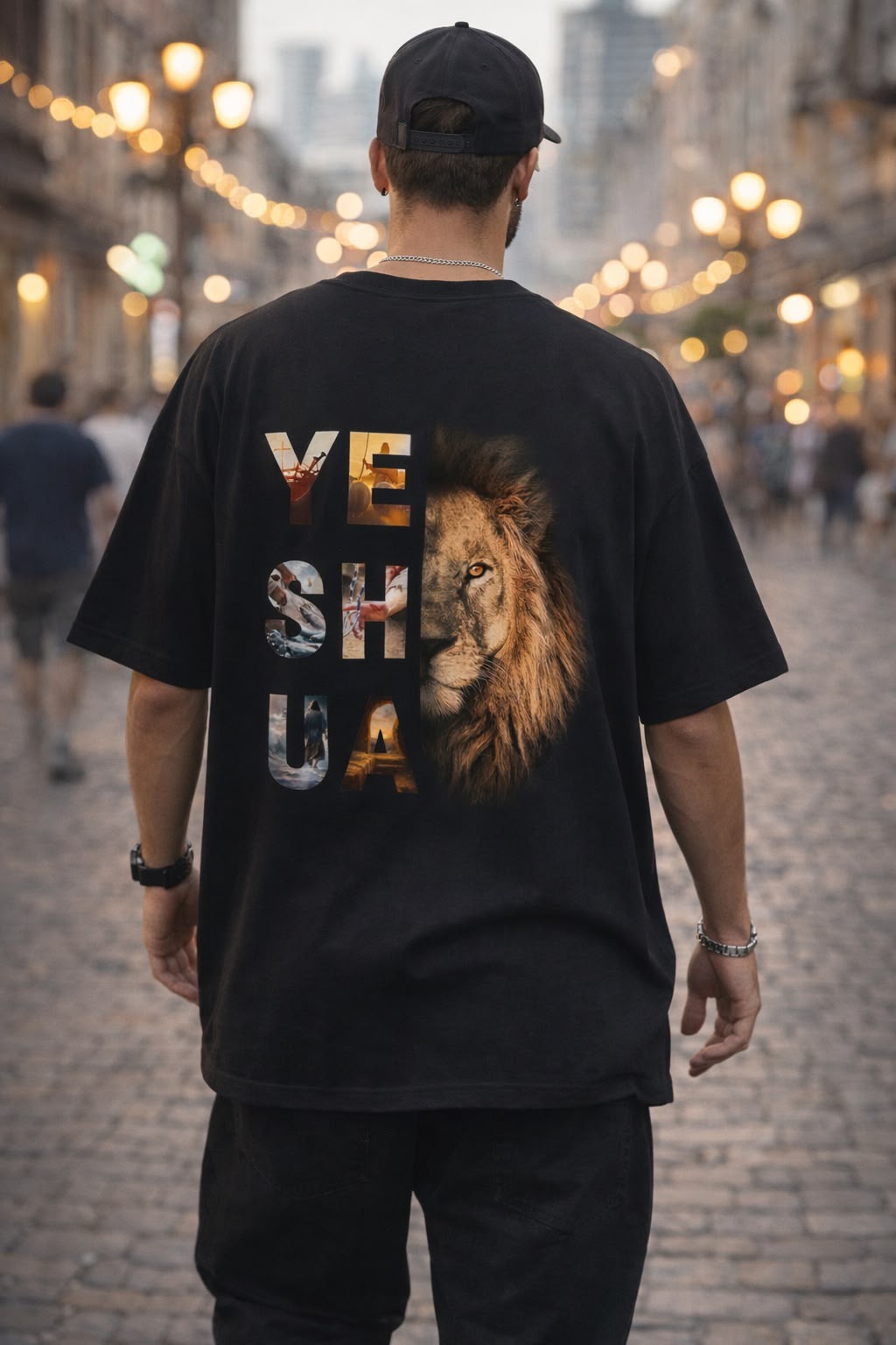 Polera Yeshua León