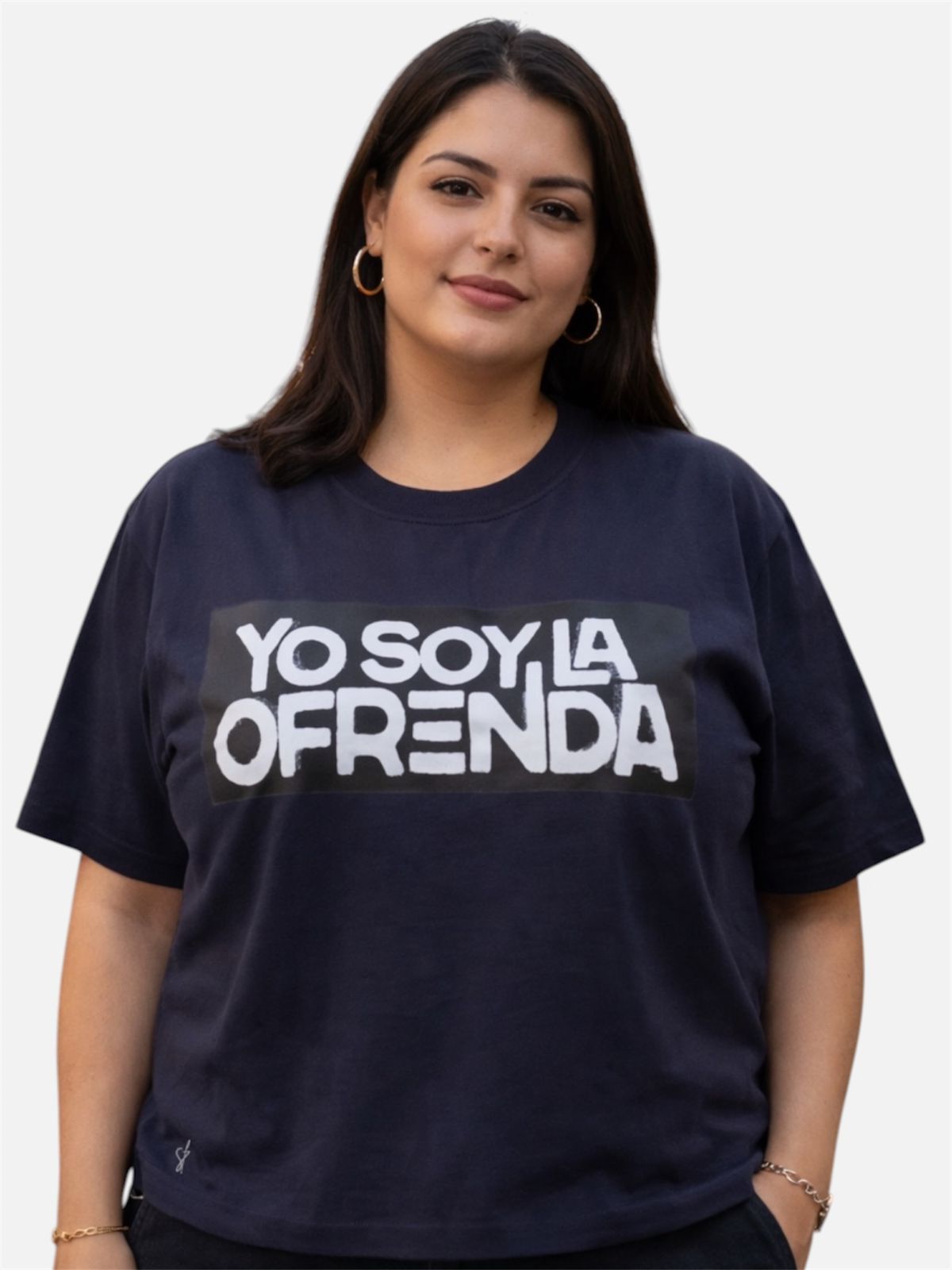 Polera Yo soy la ofrenda
