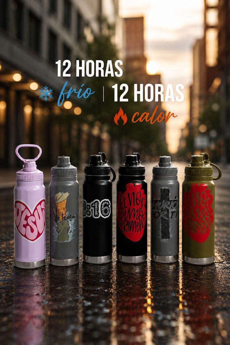 Botellas Faith Sowers