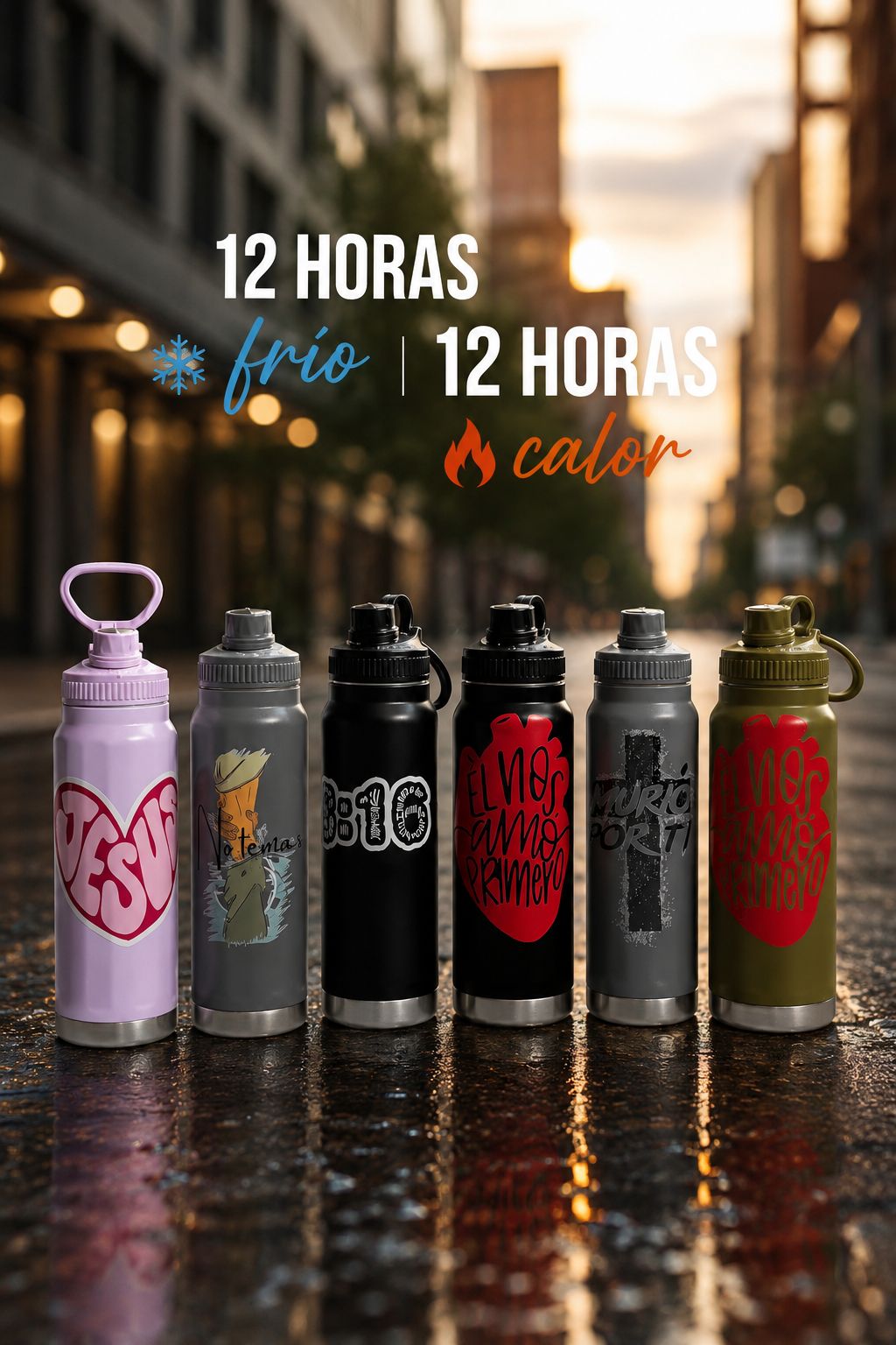 Botellas con propósito