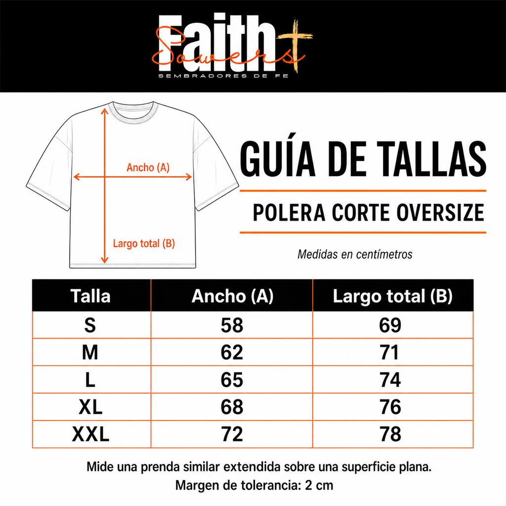 Polera Maranata